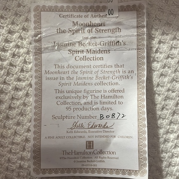 “Moonheart” Part of the Spirit Maidens Collection - Picture 2 of 2